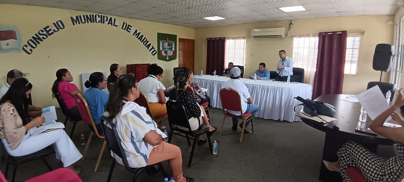 Realizan reunión interinstitucional para fortalecer la prevención y seguridad contra el hurto pecuario en Veraguas