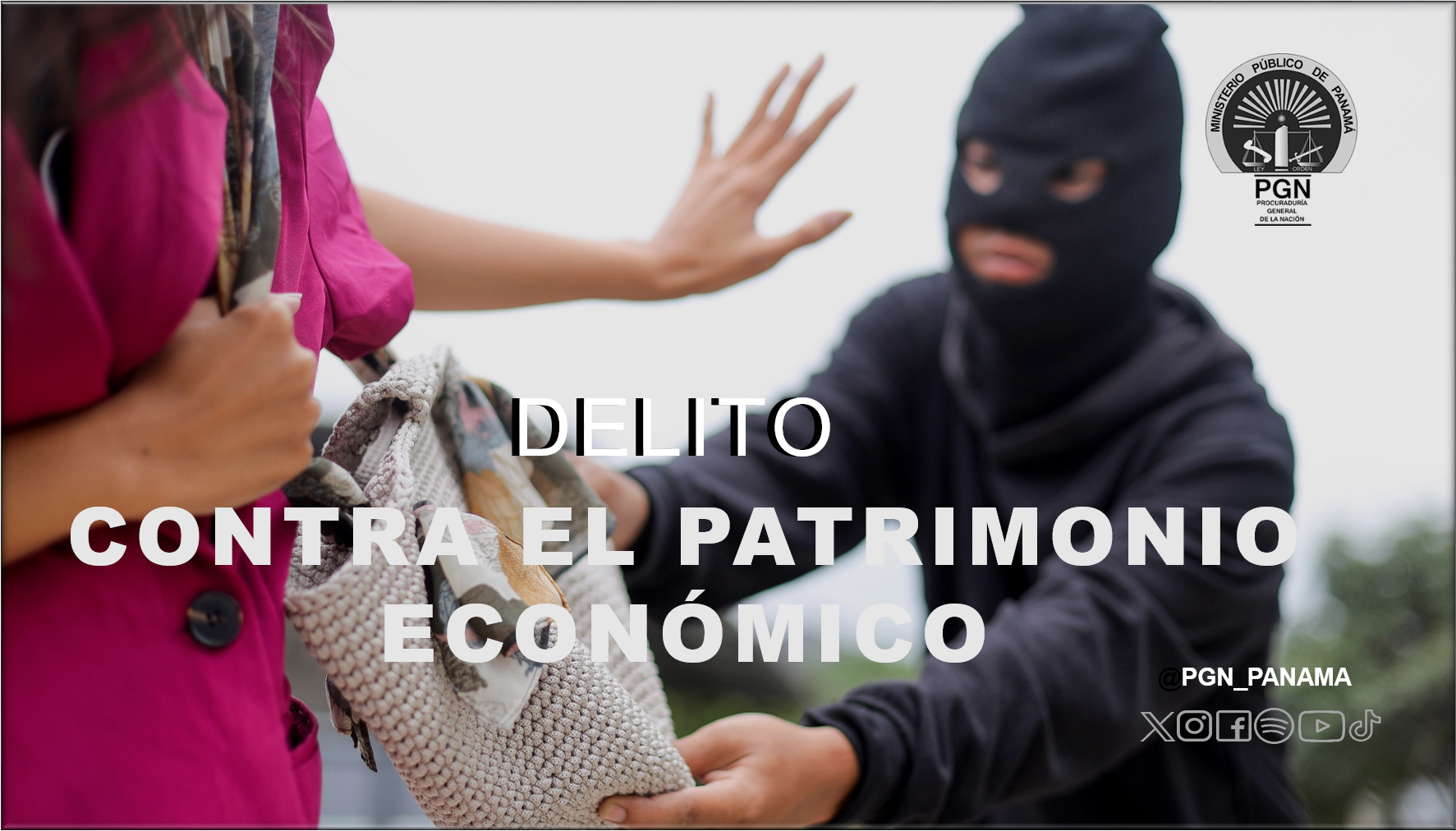 Condenado a 9 años de prisión por robarle a una turista en la ciudad de Colón