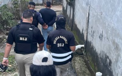 Sección de Homicidio de San Miguelito aprehende a dos ciudadanos en allanamientos