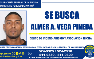 Se requieren colaboración para ubicar a alias “Pirulo” por incendiarismo