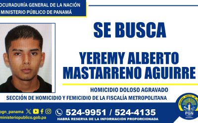 Sección de Homicidio y Femicidio solicita la colaboración de la ciudadanía