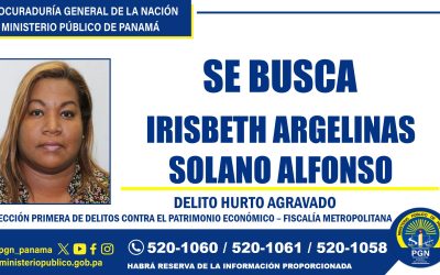 Se solicita a la ciudadanía su colaboración para ubicar persona presuntamente vinculada en caso de hurto