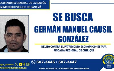 Se solicita colaboración para ubicar a una persona investigada por el delito de estafa