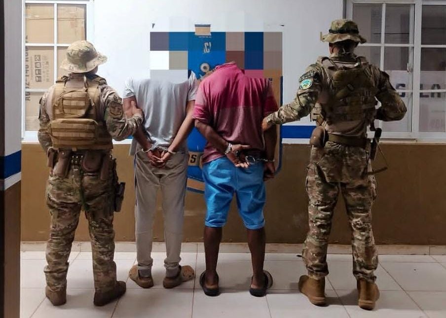 Detienen a dos ciudadanos por secuestro agravado en Santa Isabel de Colón