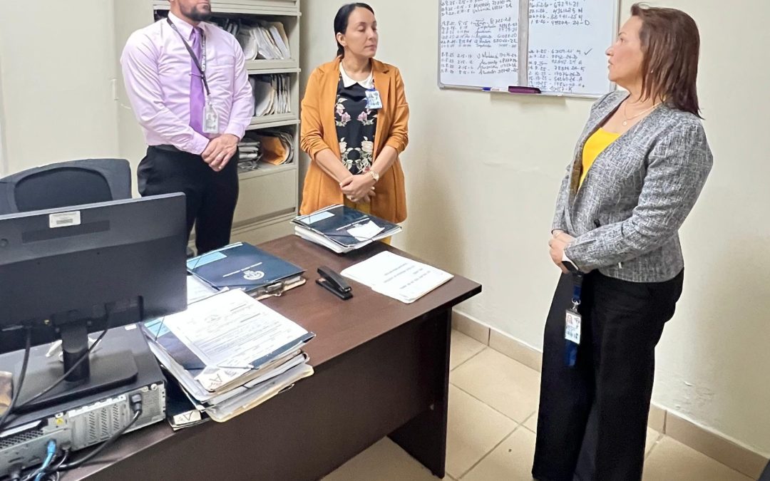 La SENAPASC realiza recorrido en Chiriquí y Los Santos