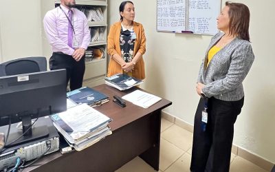 La SENAPASC realiza recorrido en Chiriquí y Los Santos