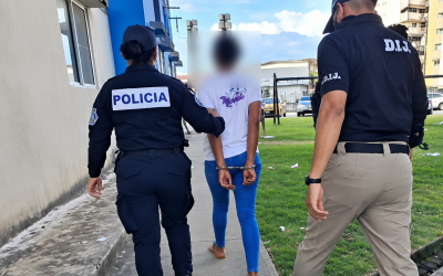 PGN aprehende a una mujer por la presunta comisión del delito de Homicidio en grado de tentativa