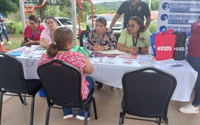 Fiscalía Regional de Panamá Oeste participa en la tercera feria “Comunidades Unidas” para prevenir la violencia