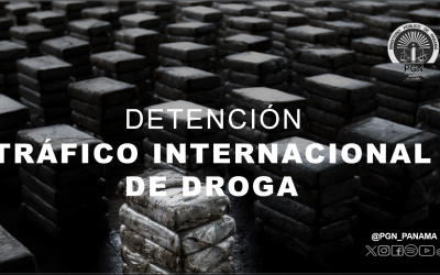 Detención provisional para dos hombres por tráfico internacional de drogas en Veraguas