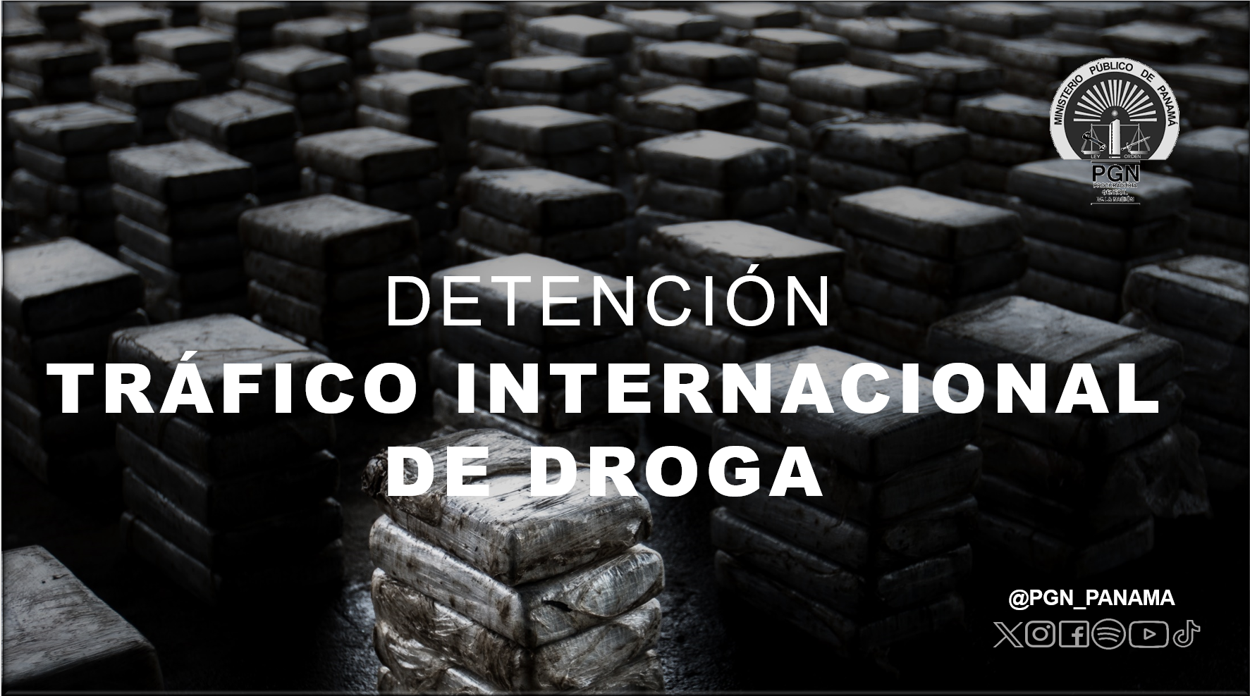 Dos colombianos son condenados por el delito de tráfico internacional de drogas