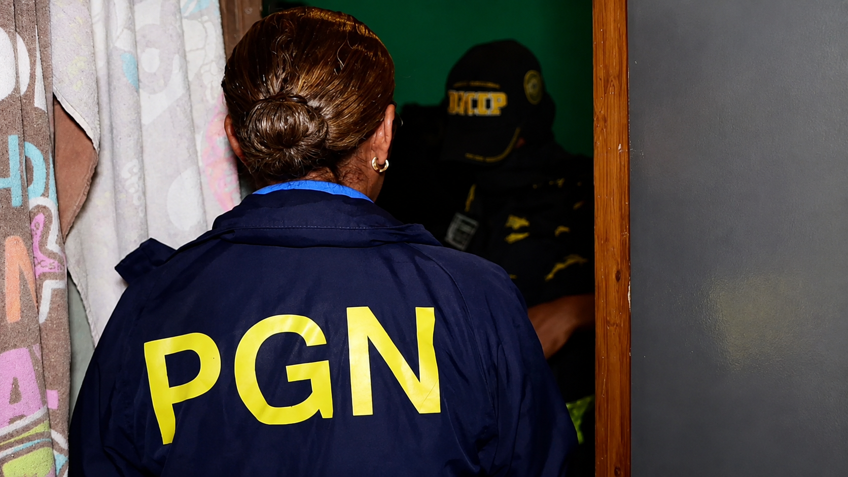 PGN aprehende a dos hombres por la presunta comisión del delito de homicidio en perjuicio de una mujer