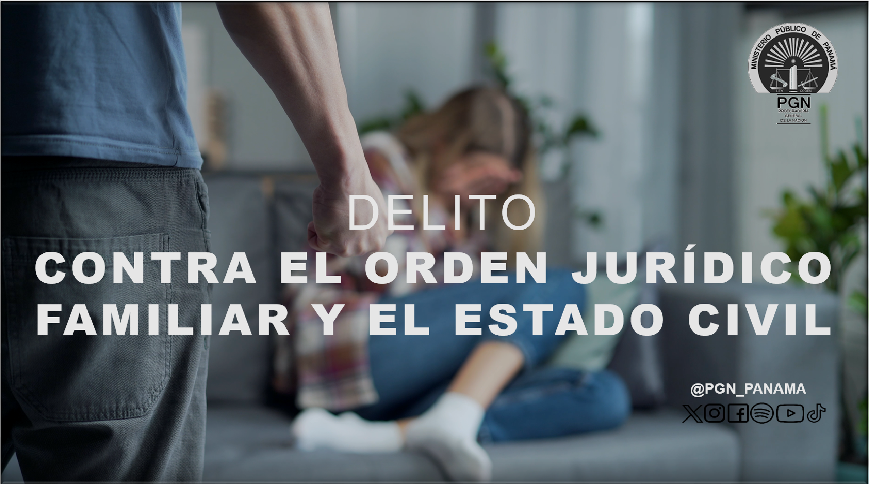 Detienen a dos ciudadanos por el delito de violencia doméstica en San Miguelito