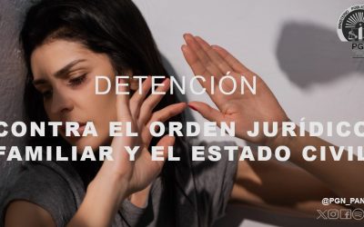 Hombre es detenido por su vinculación al delito de violencia doméstica en Capira
