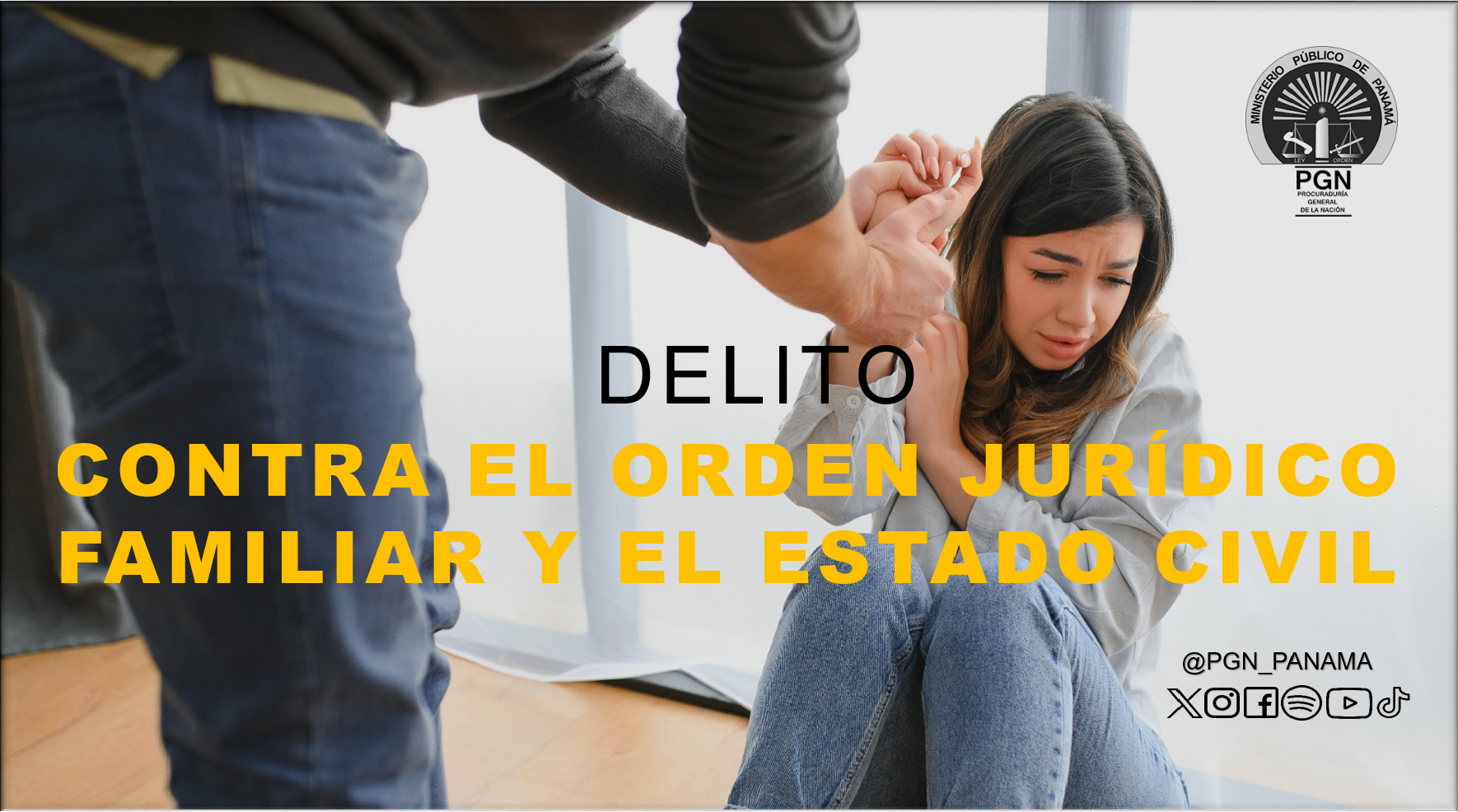 En audiencia de control ordenan detención provisional de un hombre por agredir a su pareja en Tierra Altas